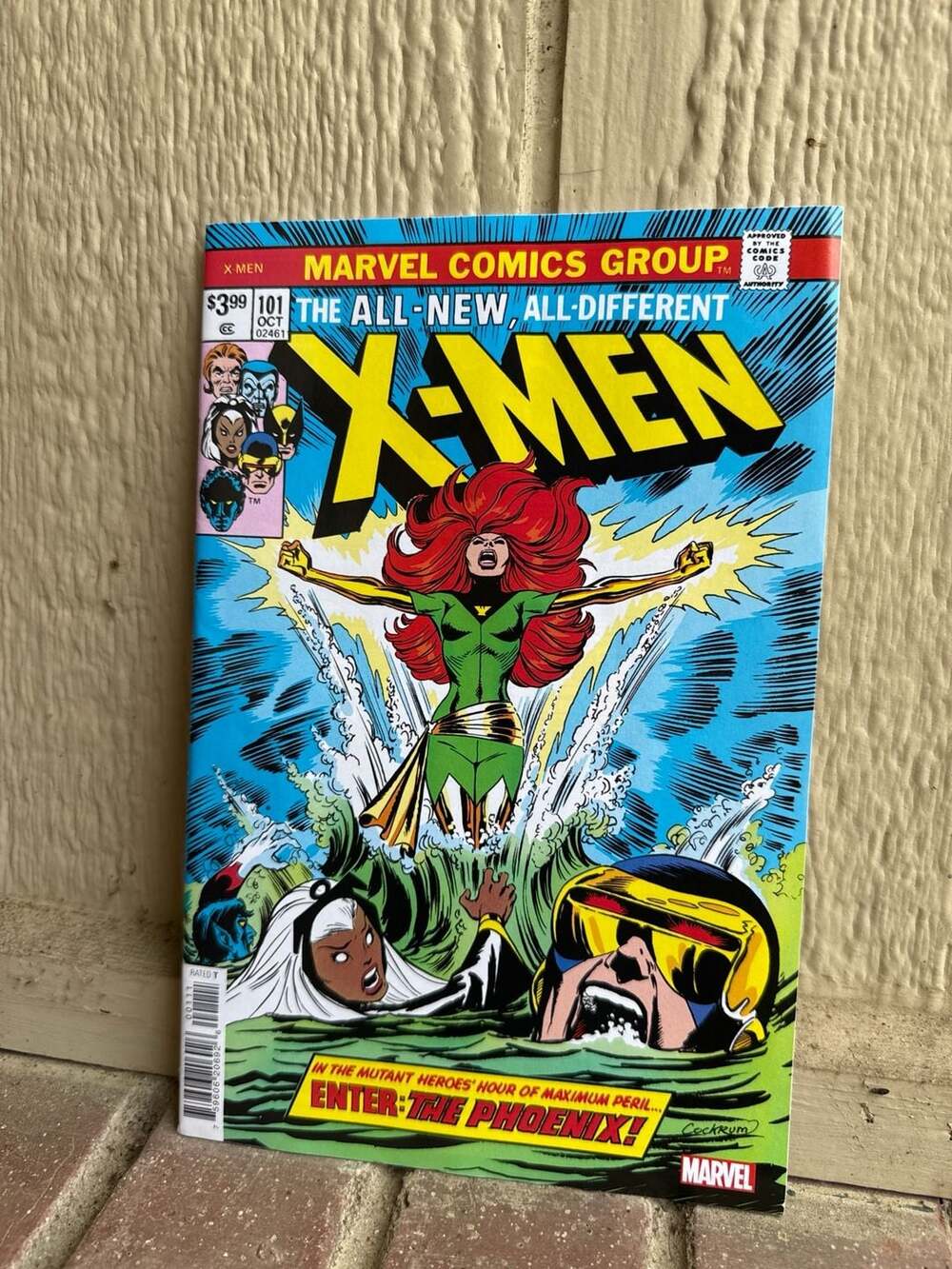 X-Men #101 September 2023 Reprint 1st Appearance of the Phoenix